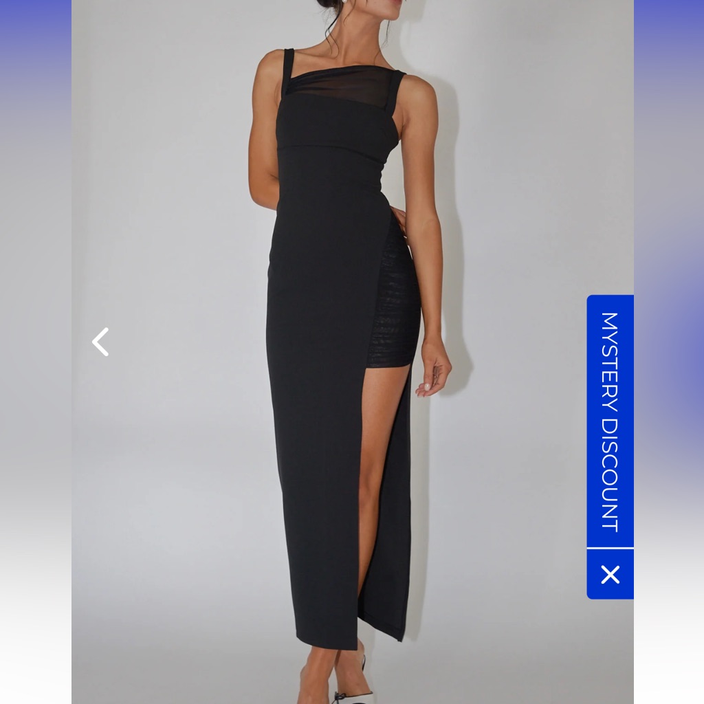Black, Only Worn Once, Like New Formal Dress